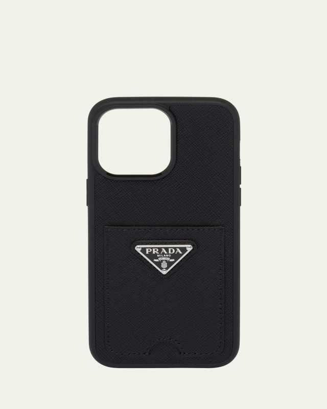 Leather iPhone 14 Pro Max Case